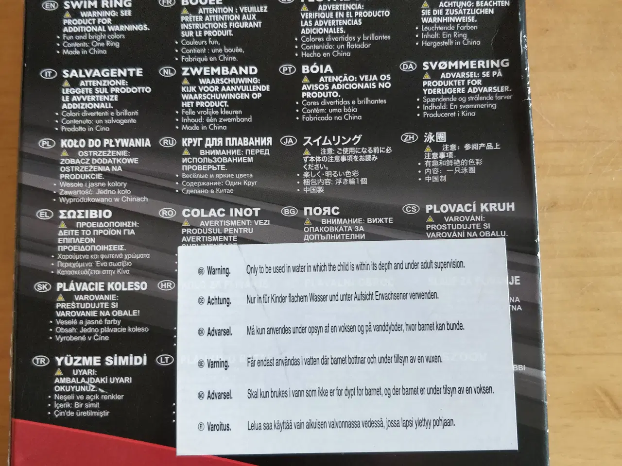 Billede 3 - Badering