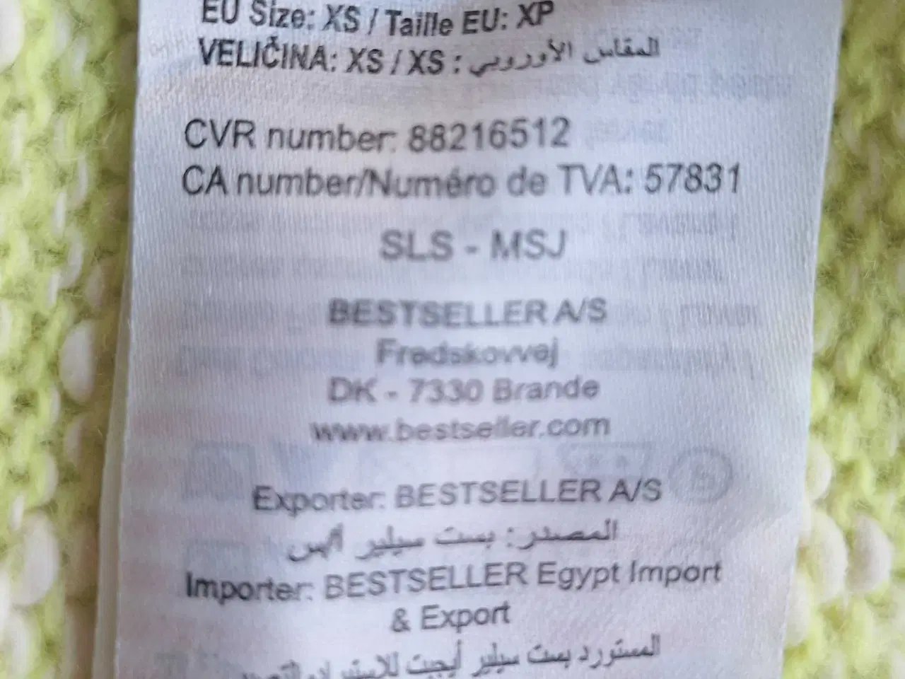 Billede 9 - Striktrøje. Vero Moda. XS/34