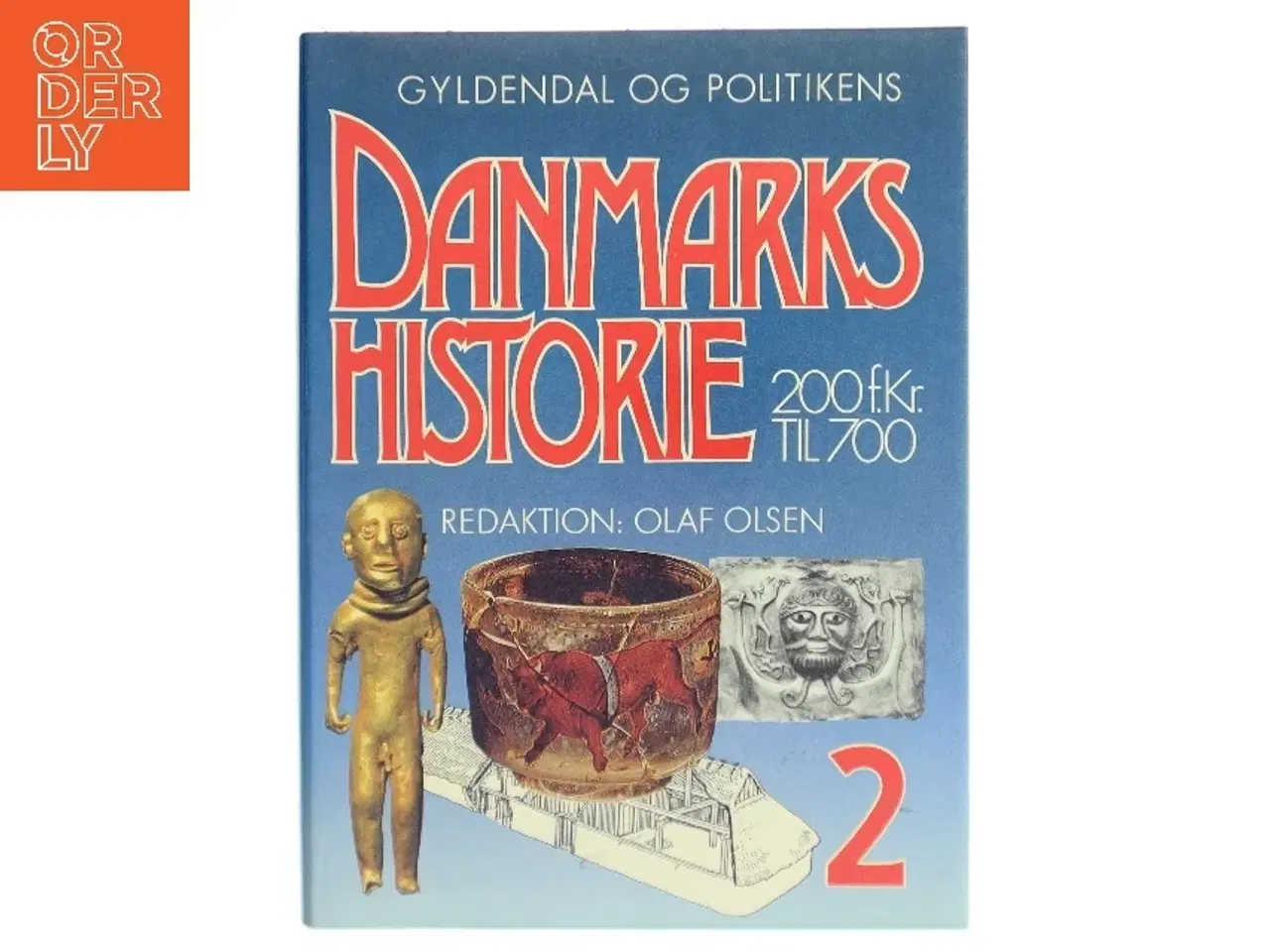 Billede 1 - Danmarks Historie bind 2 (200 f.kr - 700)