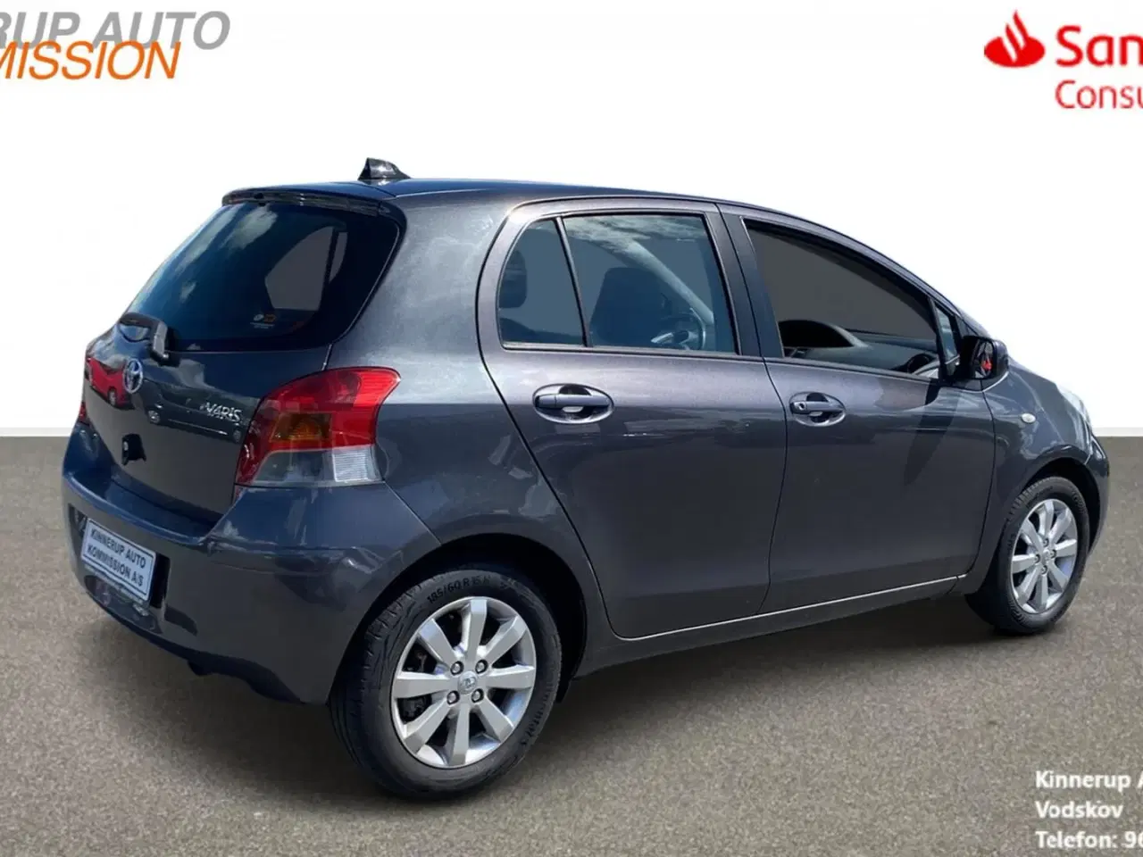 Billede 3 - Toyota Yaris 1,3 Man.6, 5-dørs 100HK 5d