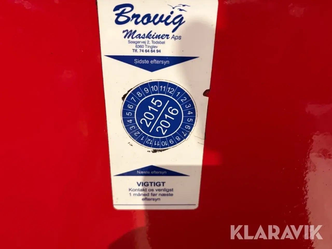 Billede 8 - Foderblander JF-Stoll 22-2 B