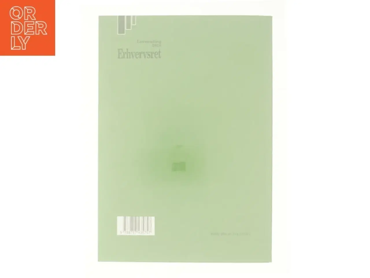 Billede 2 - Lovsamling 2016 : erhvervsret (Bog)