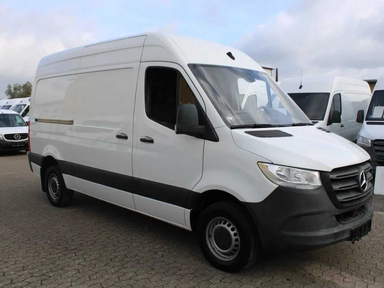 Billede 2 - Mercedes Sprinter 316 2,2 CDi A2 Kassevogn aut. RWD