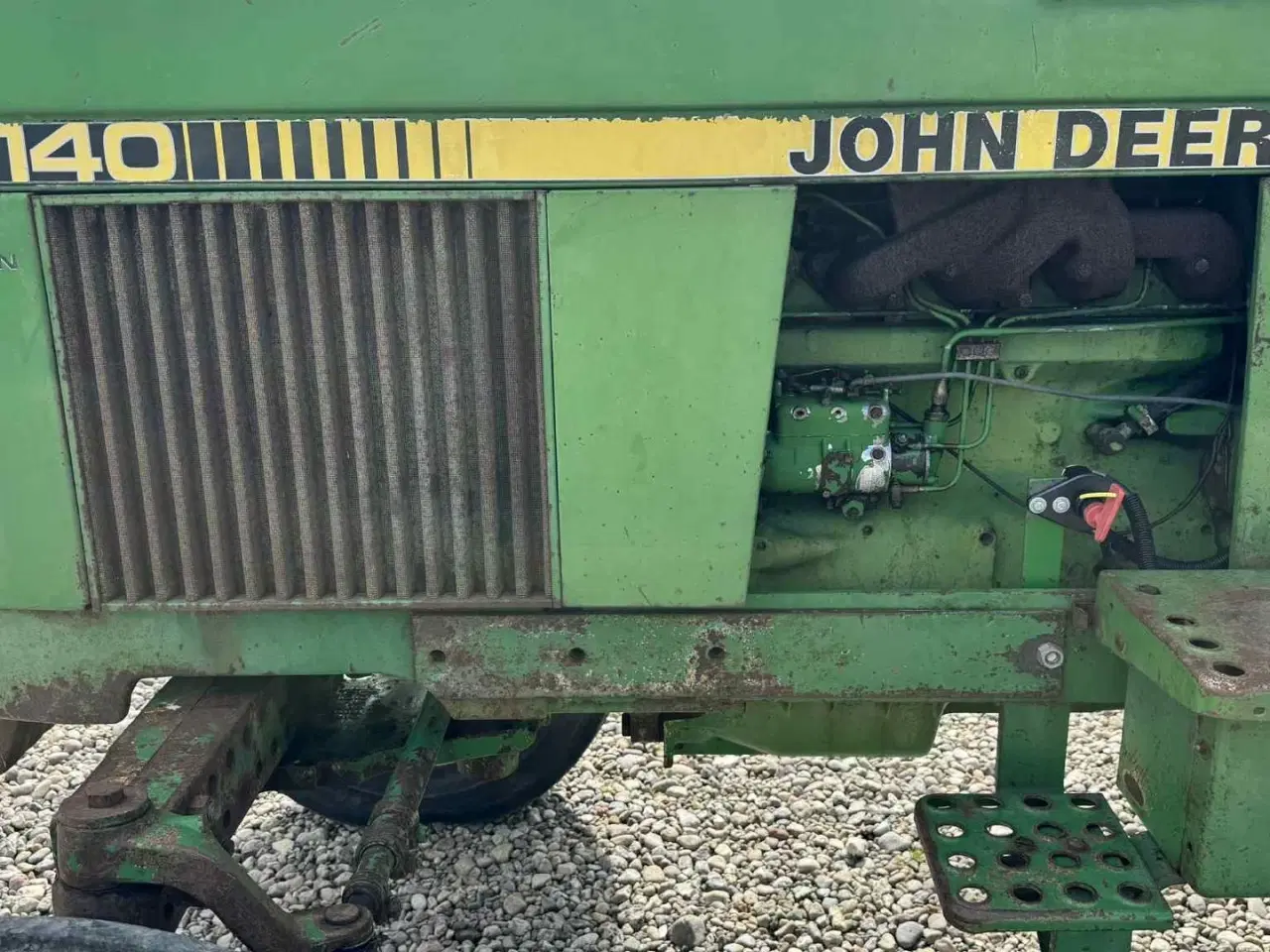 Billede 6 - John Deere 2140 Turbo, SG2 kabine