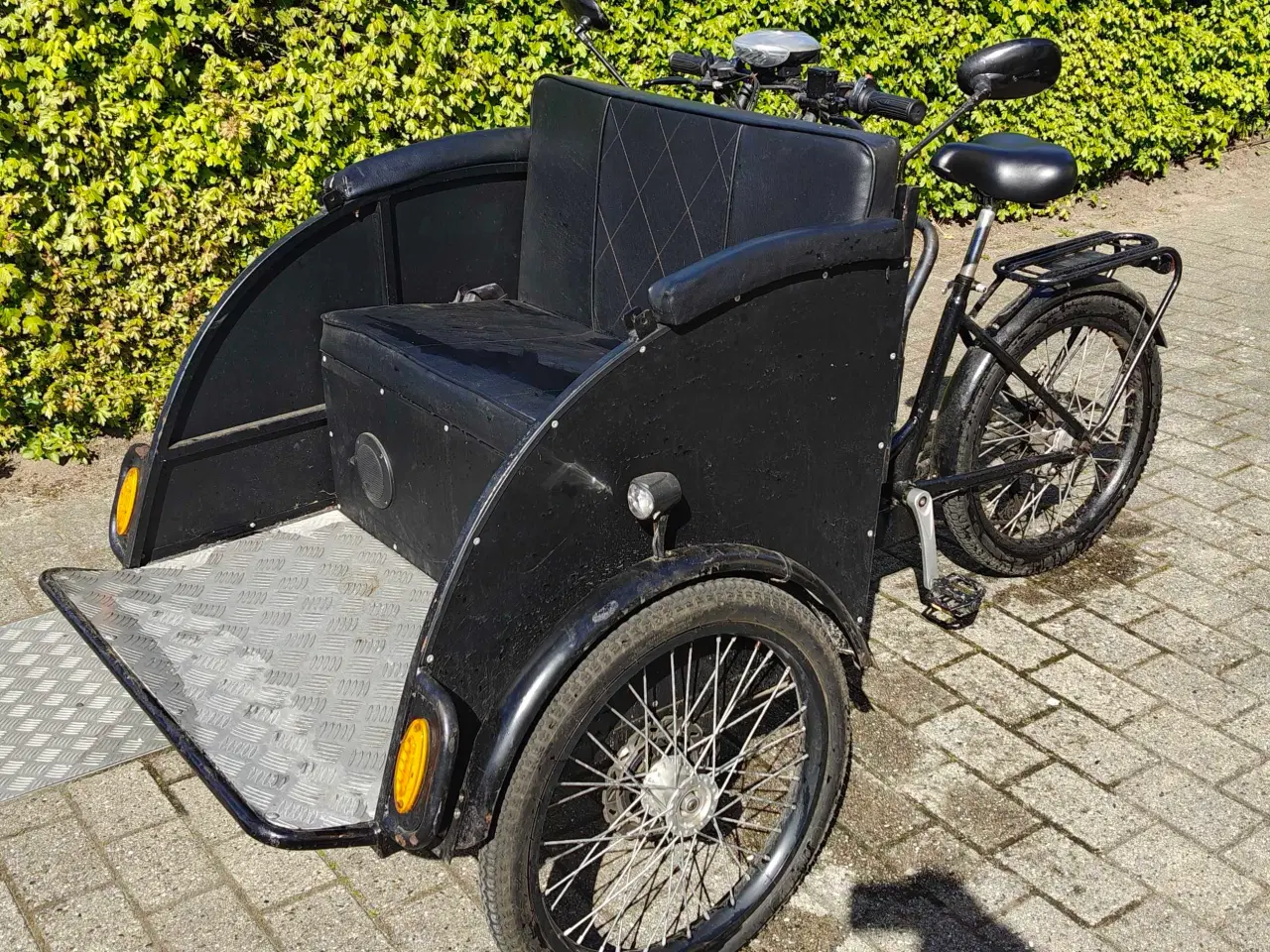 Billede 1 - Ladcykel sofacykel taxicykel
