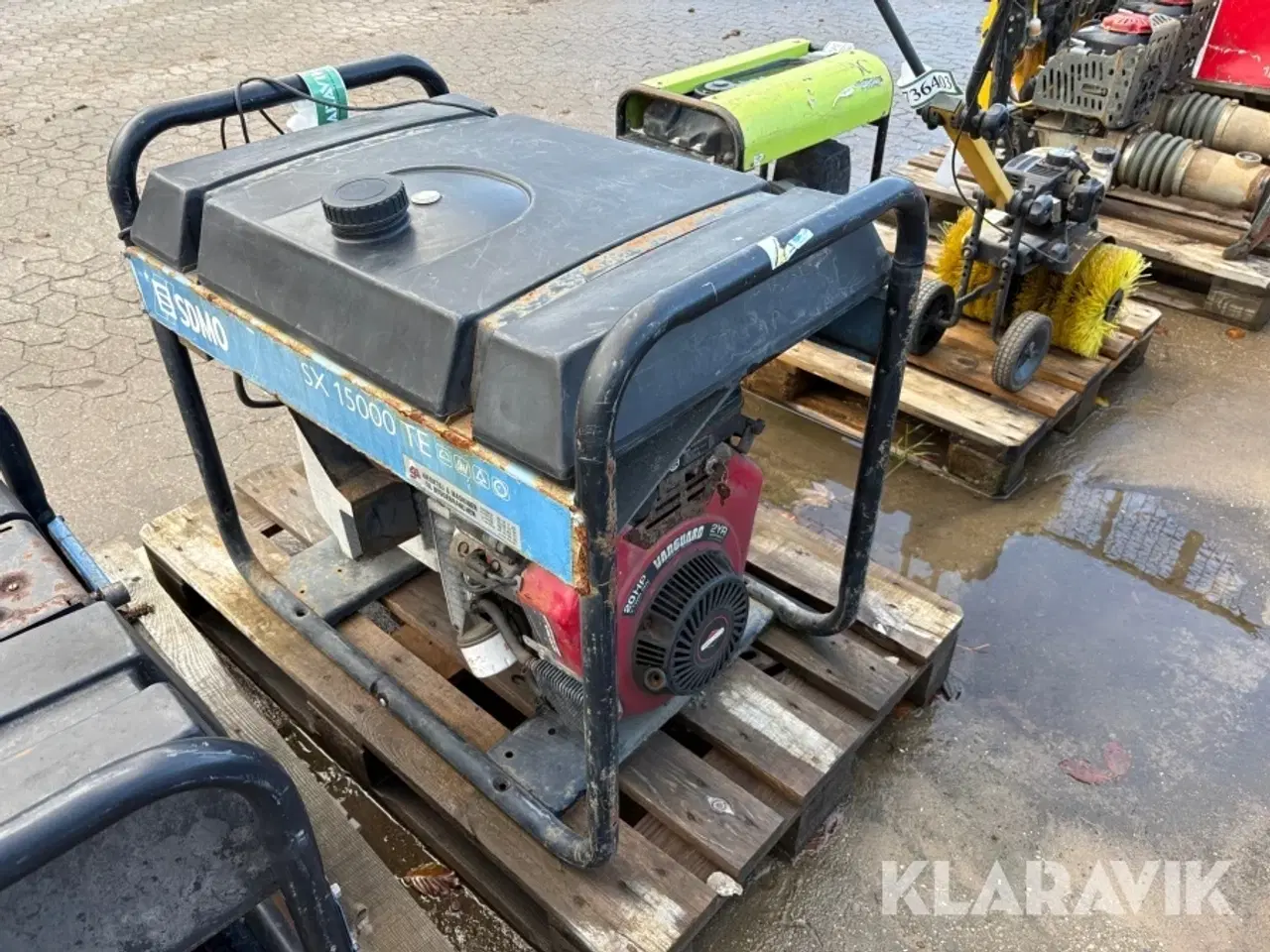 Billede 1 - Generator SDMO SX 15000 TE