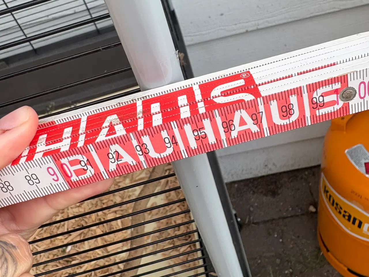 Billede 3 - Stort fuglebur med hjul.