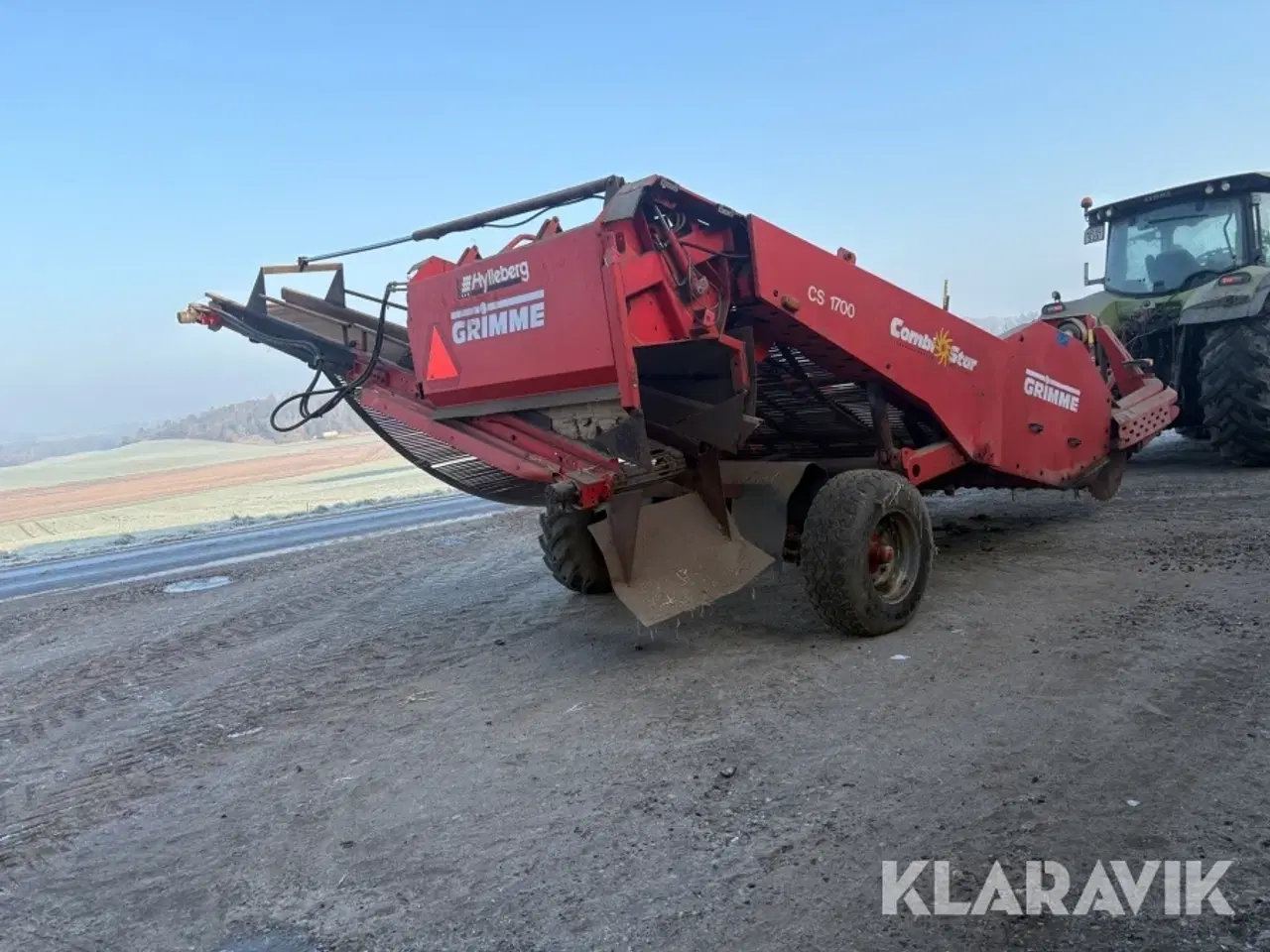 Billede 5 - Stenstrenglægger Grimme CS 1700 Combistar