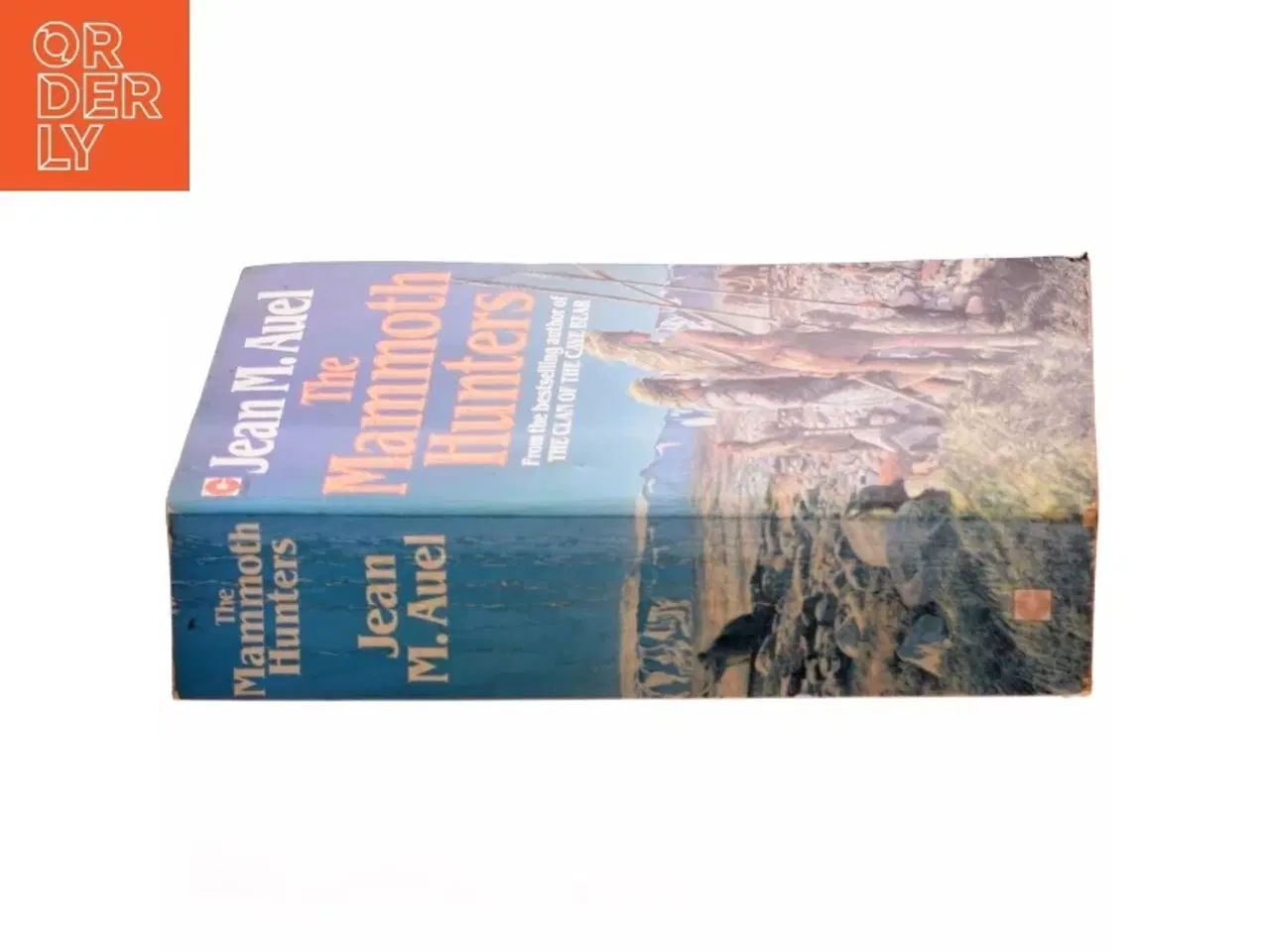 Billede 2 - The mammoth hunters af Jean M. Auel (Bog)