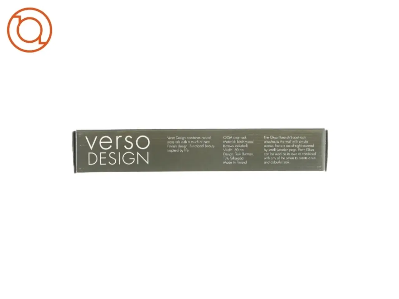Billede 3 - Knagerække fra Verso Design