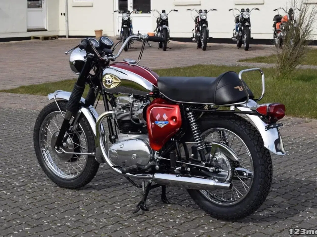 Billede 8 - BSA Lightning 650 Classic Bike