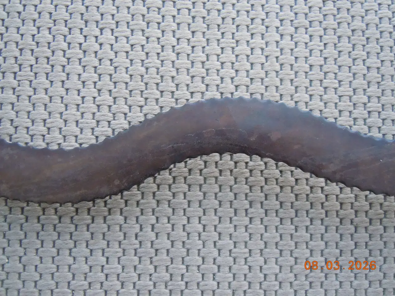 Billede 4 - Sabel. Zulfiqar.  Antikt savtakket, sværd, 107 cm.