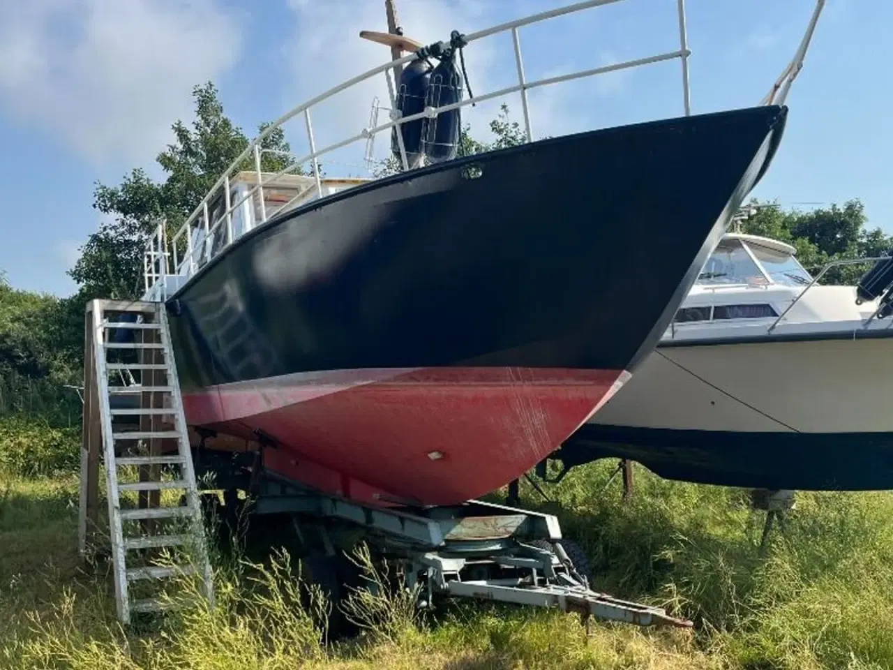 Billede 3 - Stål yacth Clipper 35 For og agter kahyt