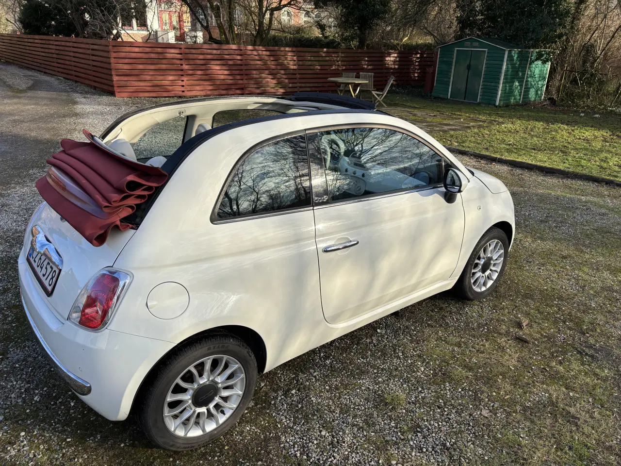 Billede 16 - Rigtig fin og velholdt Fiat 500 C.