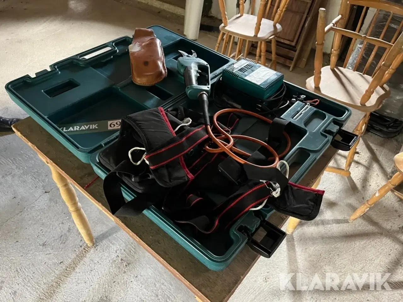 Billede 3 - Grensaks Makita DC4600 elektrisk