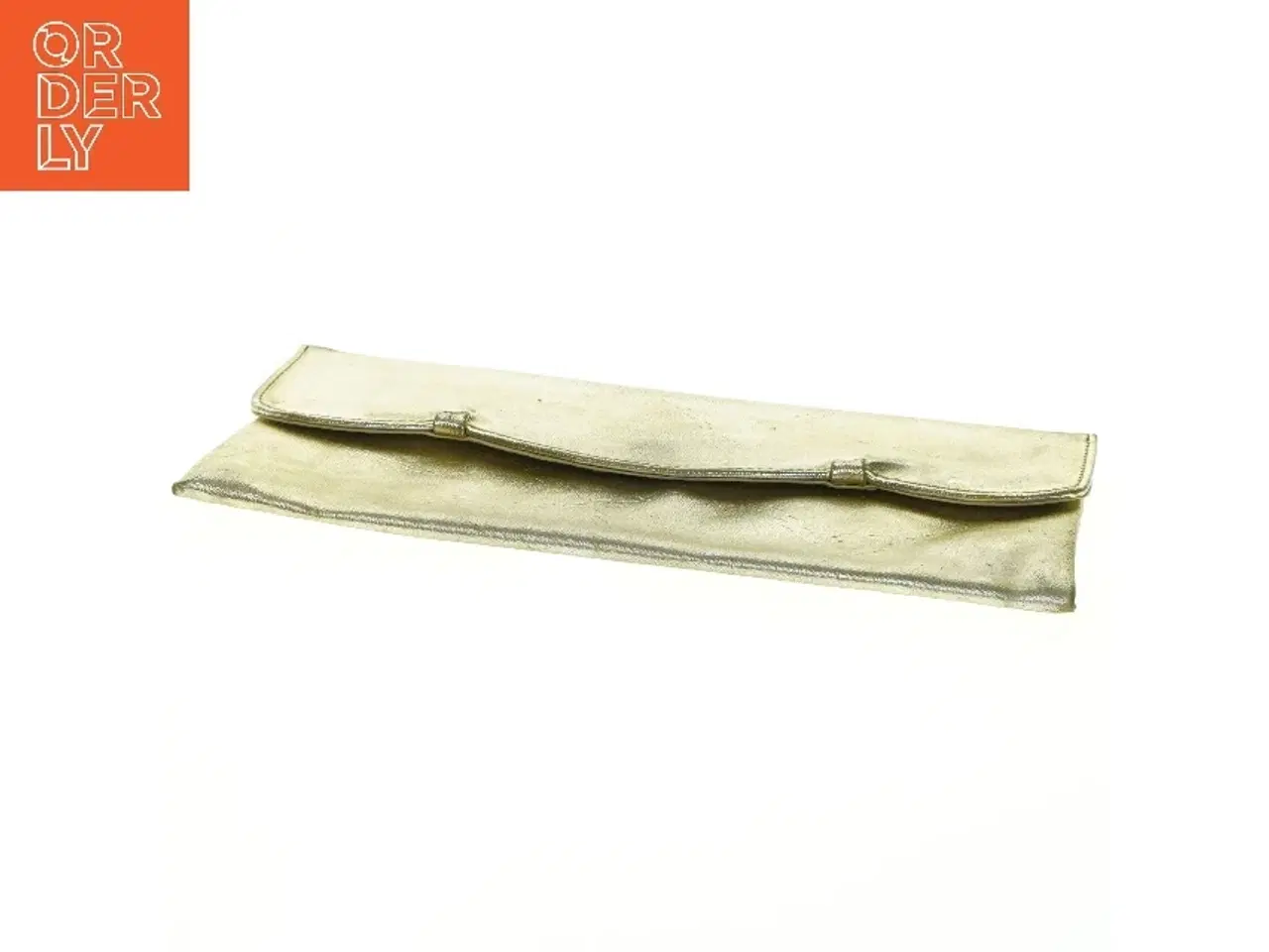 Billede 2 - Vintage gylden clutch (str. 25,5 x 12 cm)