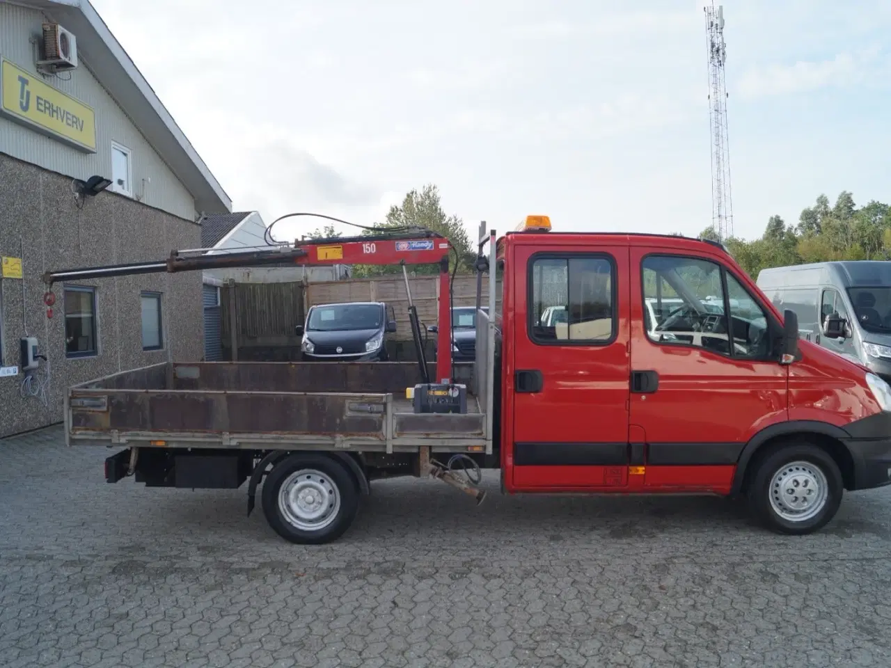 Billede 1 - Iveco Daily 2,3 35S13 3750mm Lad