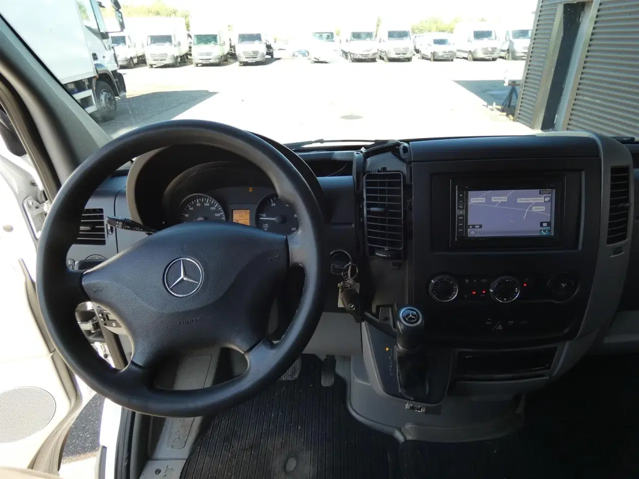 Billede 11 - Mercedes-Benz Sprinter 316 2,1 CDI R3 163HK Ladv./Chas. Aut.