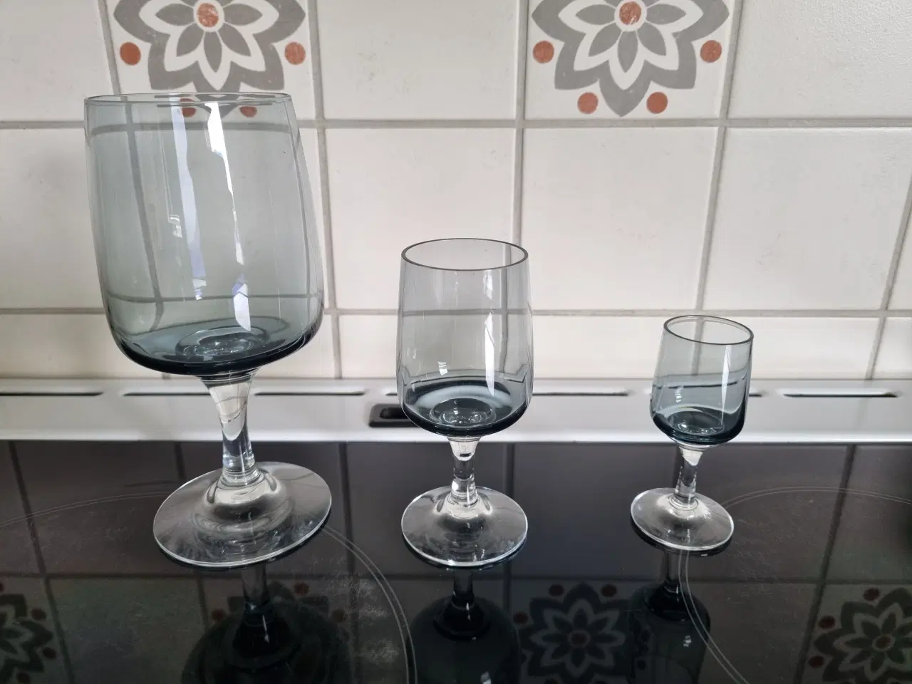 Billede 3 - Holmegaard Atlantic ølglas, likør og snapsglas