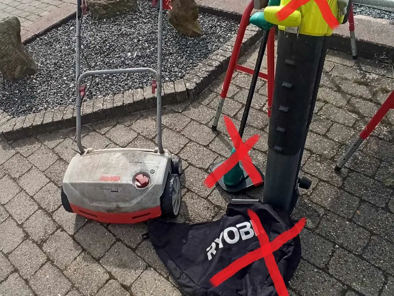 Billede 1 - Mosfjerner til strøm.