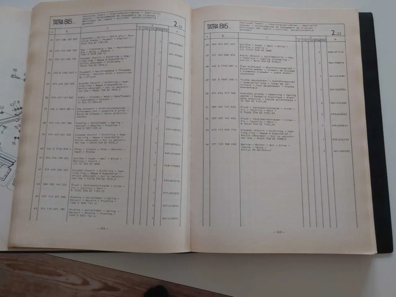 Billede 10 - Tatra 815 brochurer 