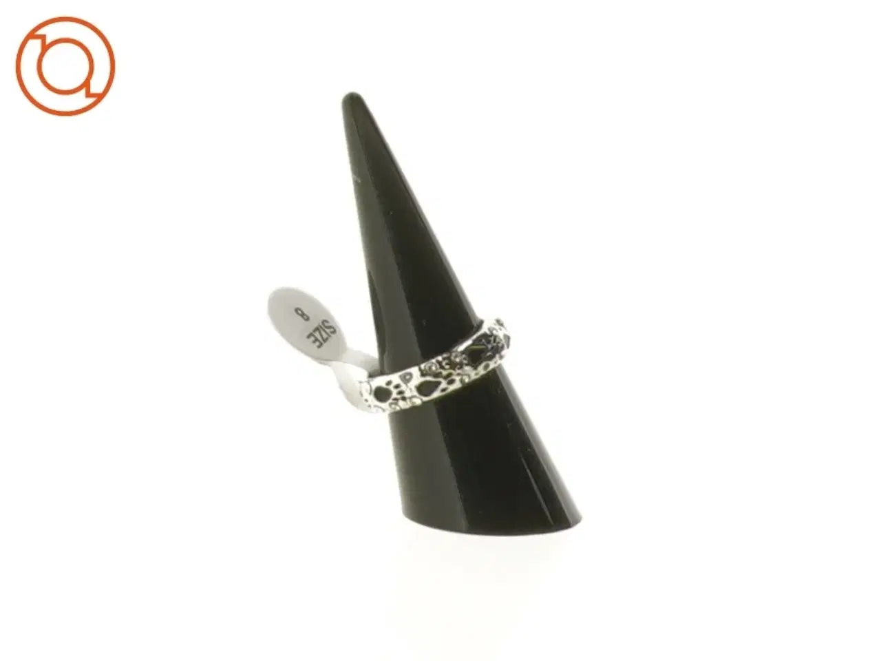 Billede 2 - Fingerring stål