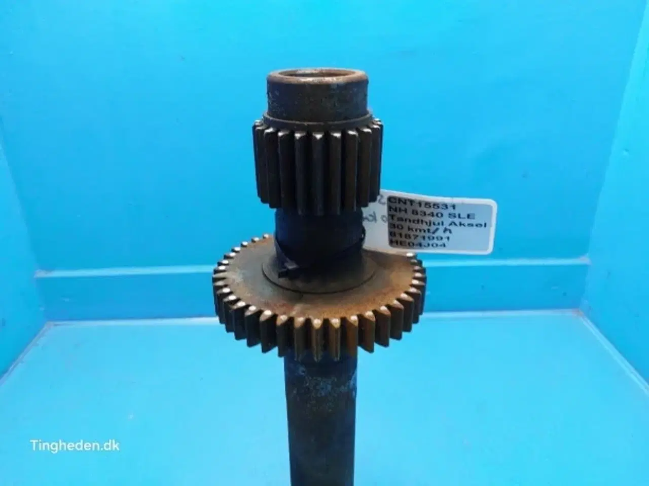 Billede 3 - New Holland 8340 Tandhjul Aksel 81871991