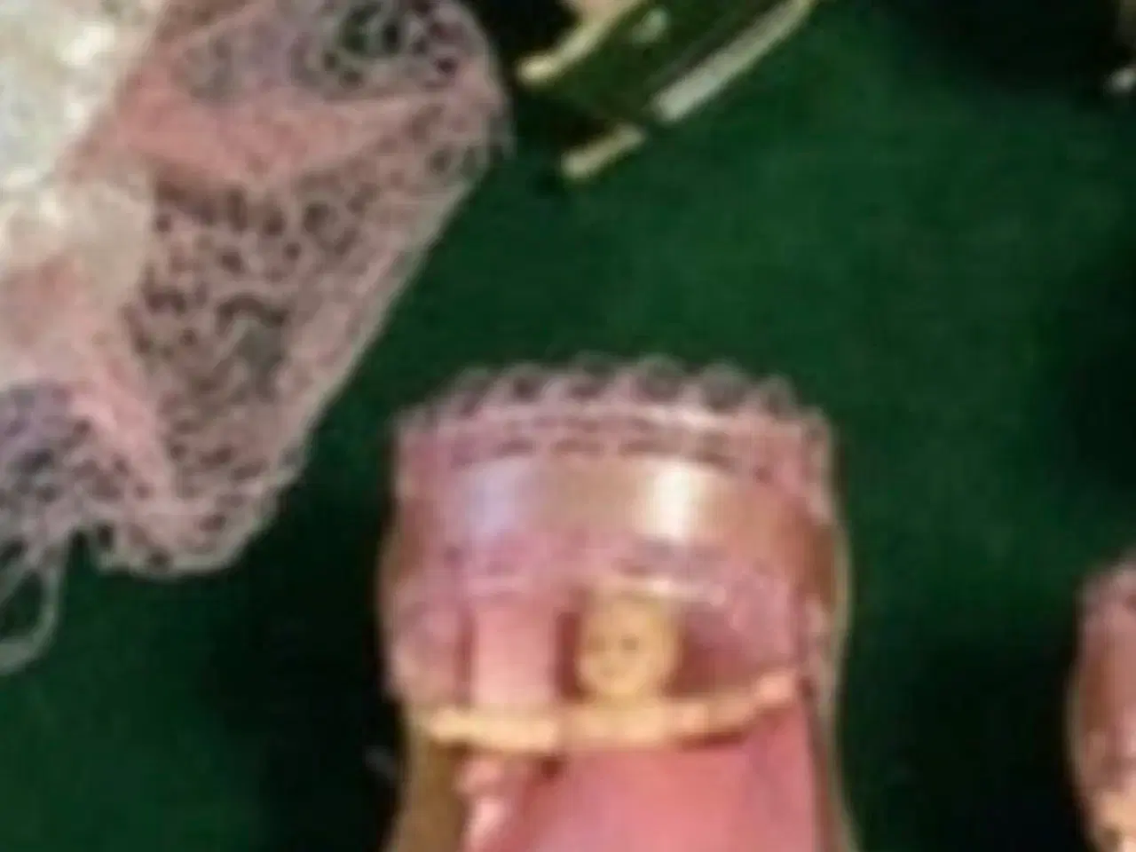 Billede 9 - Nord pynt til barnedåb lyserød