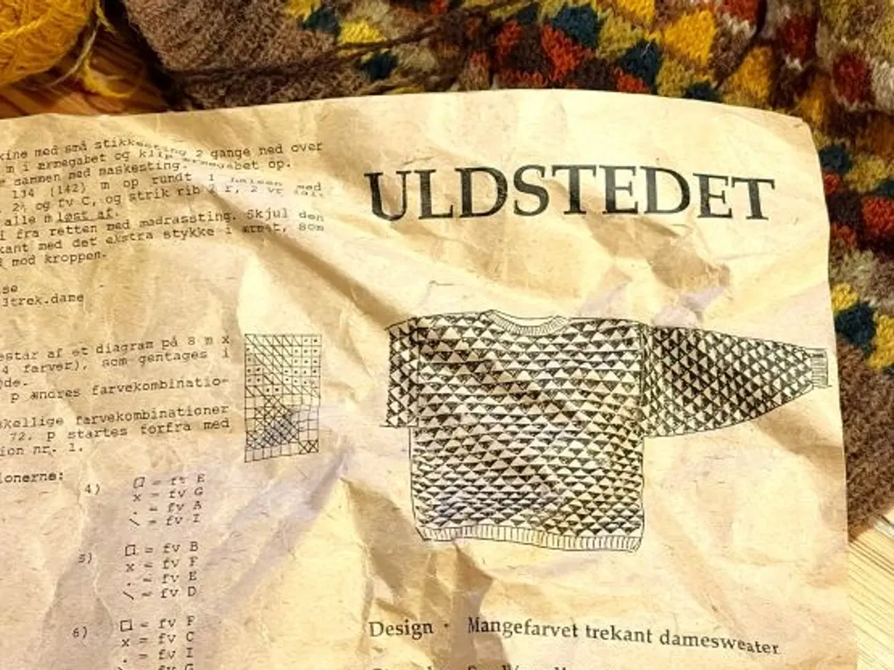 Billede 6 - Garnkit til sweater i 100% uld