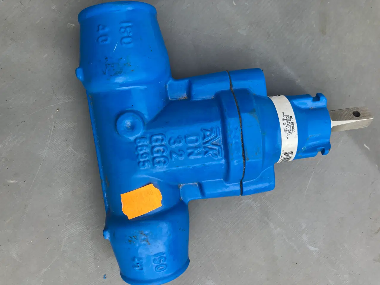 Billede 1 - Stikledningsventil / Stophane