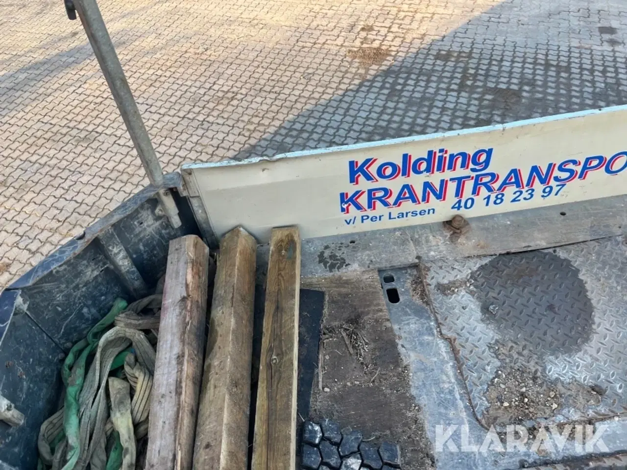 Billede 10 - Blokvogn Faymonville Multimax 4-aks