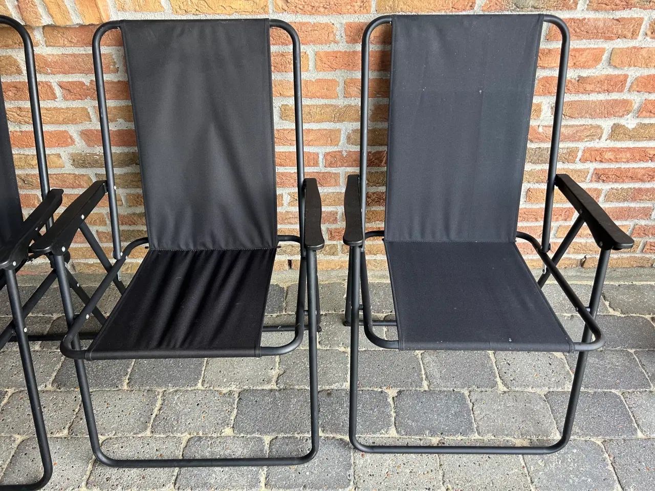 Billede 3 - Campingstole 4 stk