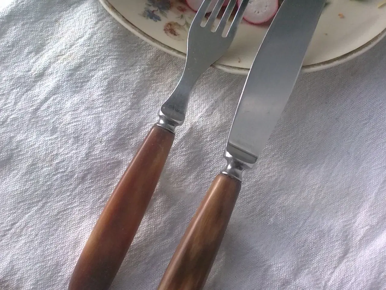 Billede 1 - Raadvad frokost sæt T2 RETRO