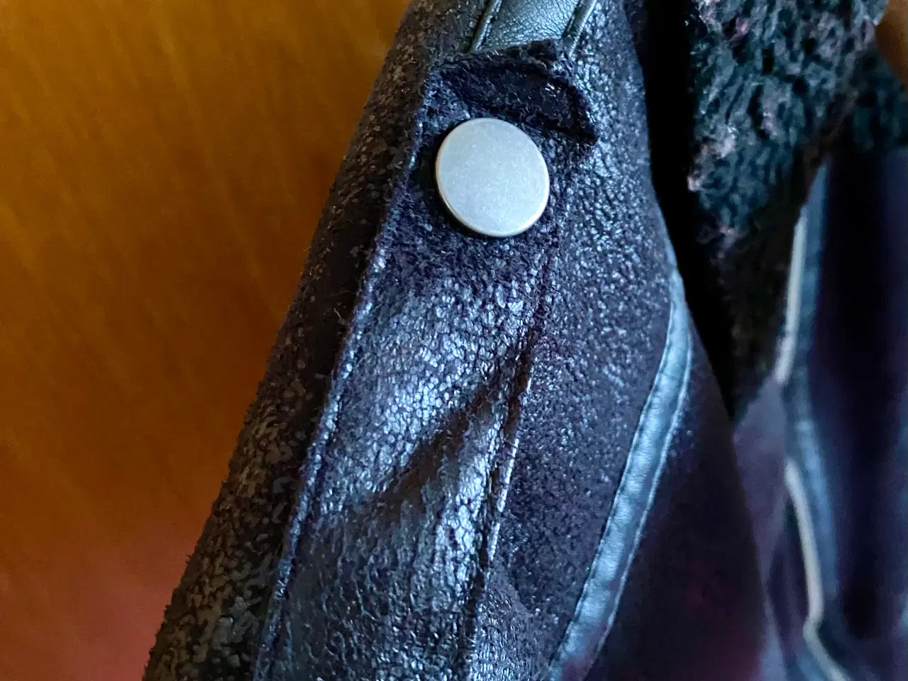 Billede 6 - Sort Faux læder jakke