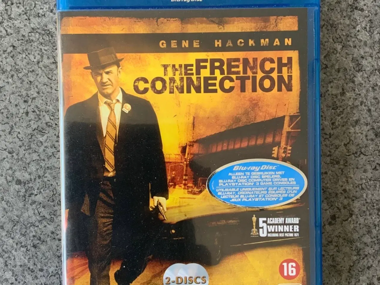 Billede 1 - The French Connection Blu-Ray film