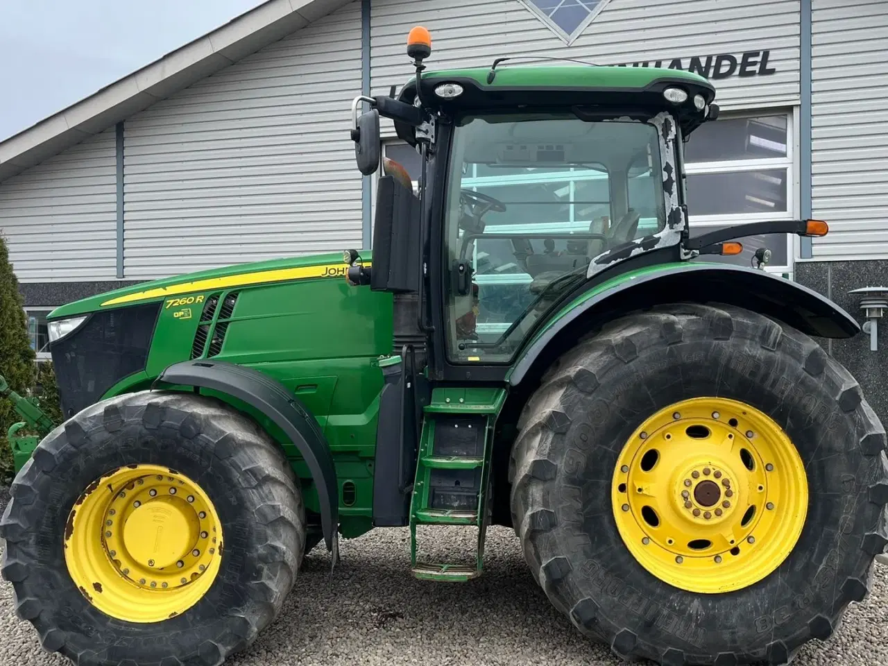 Billede 11 - John Deere 7260R AP med frontlift