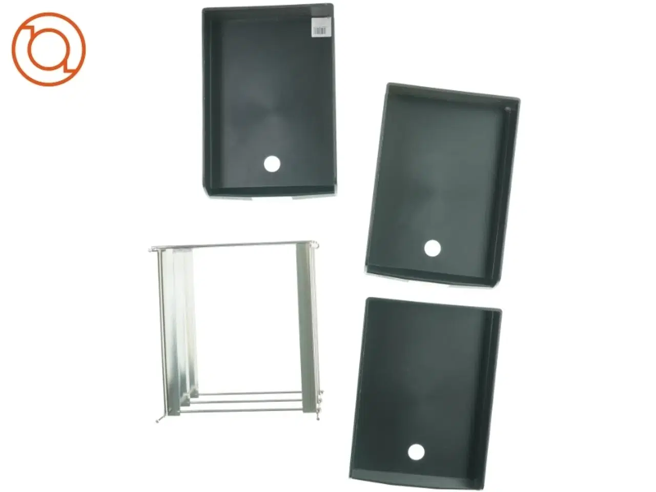 Billede 5 - Opbevaringsskuffer fra Esselte (str. 26 x 23 x 35 cm)