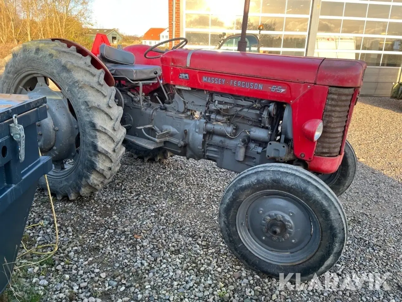 Billede 8 - Veterantraktor Massey Ferguson 65
