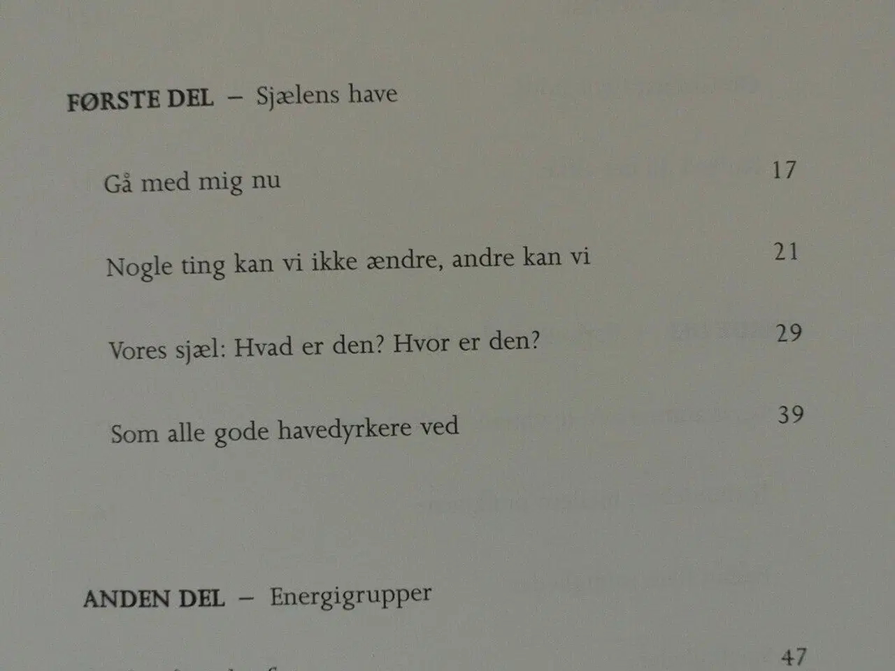 Billede 2 - sjælens tegn - en elementguide til din spirituelle