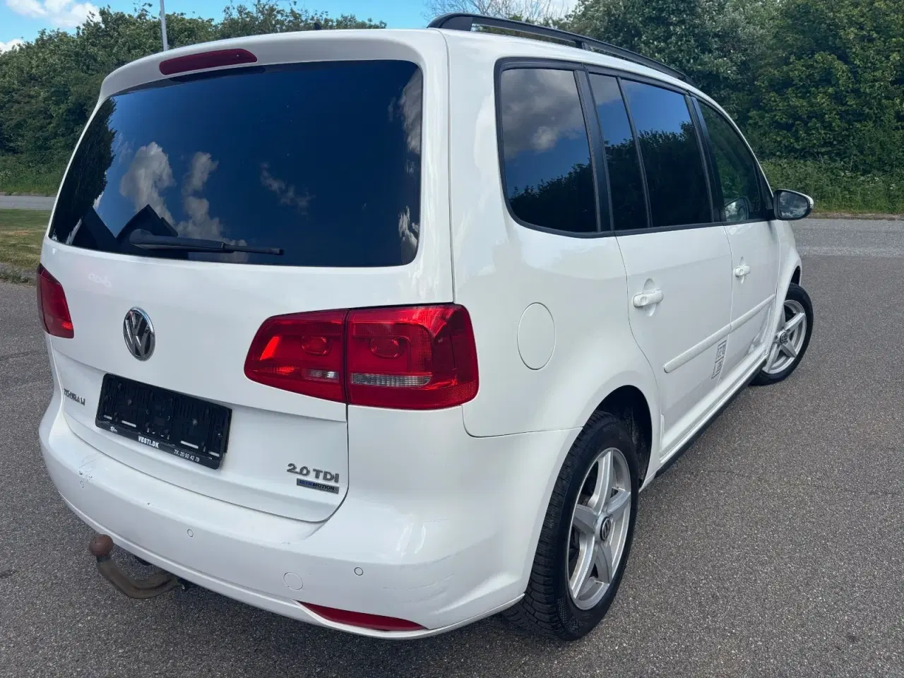 Billede 3 - VW Touran 2,0 TDi 140 Comfortline DSG BM Van