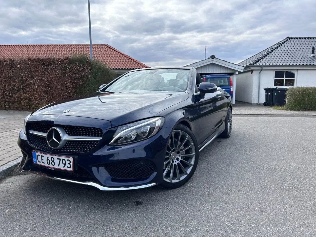 Billede 8 - Mercedes C200 2,0 AMG Line Cabriolet aut.