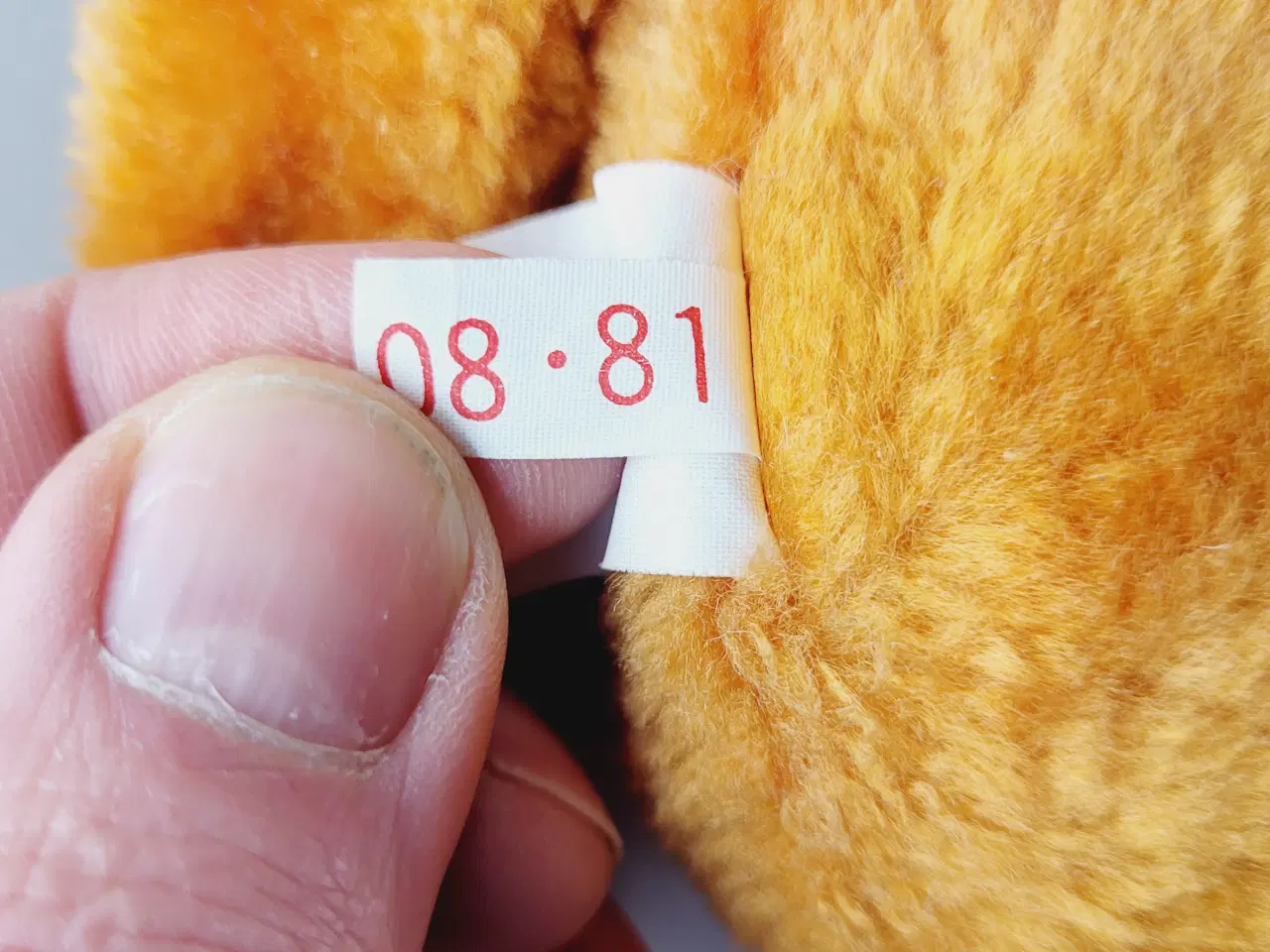 Billede 8 - ⭐️: Retro Fozzie Bear (Muppet Show) – Dakin 1981