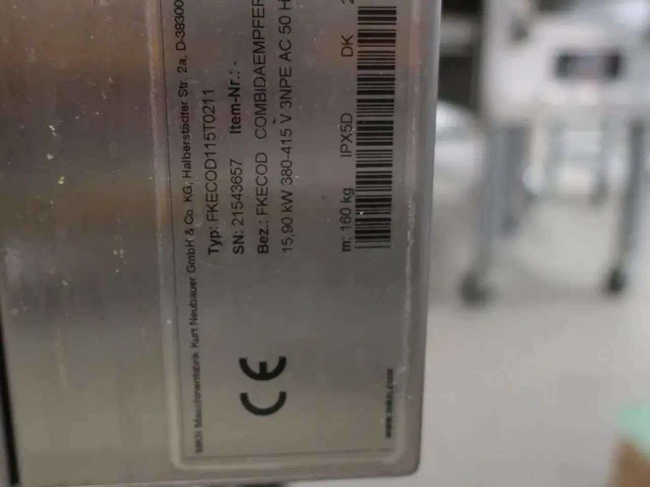 Billede 7 - Combiovn MKN FKECOD115T0211