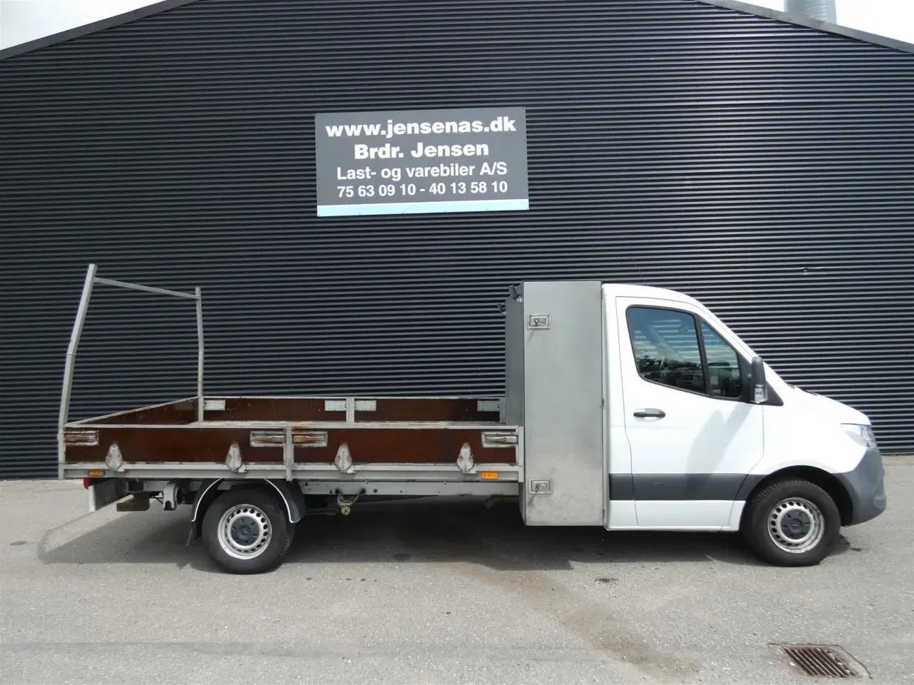 Billede 2 - Mercedes-Benz Sprinter 316 2,1 CDI A3 RWD 163HK Ladv./Chas. 6g