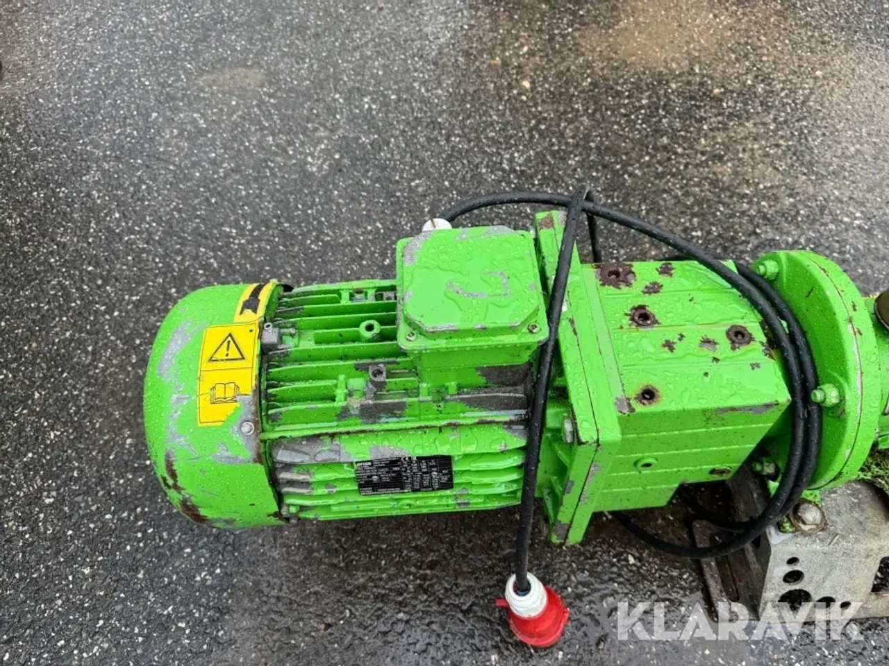 Billede 6 - Blandepumpe BAUER HelixDrive 556
