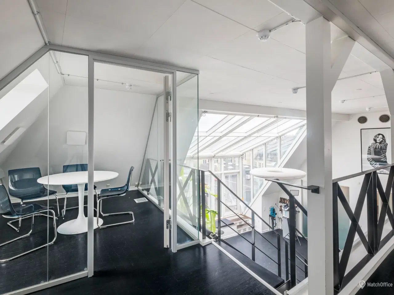 Billede 8 - Flot kontor med stor tagterrasse