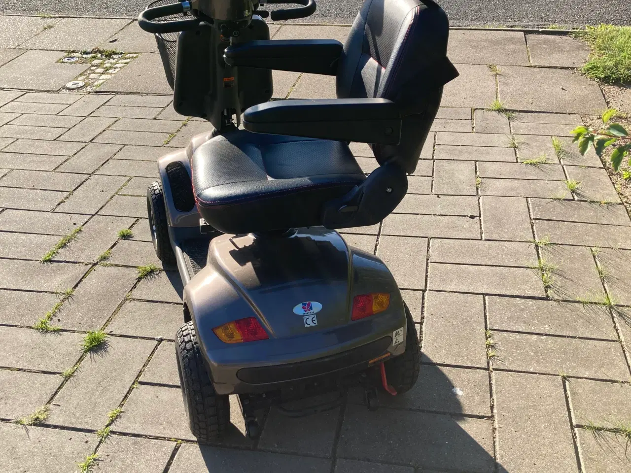 Billede 3 - 4 hjulet elscooter