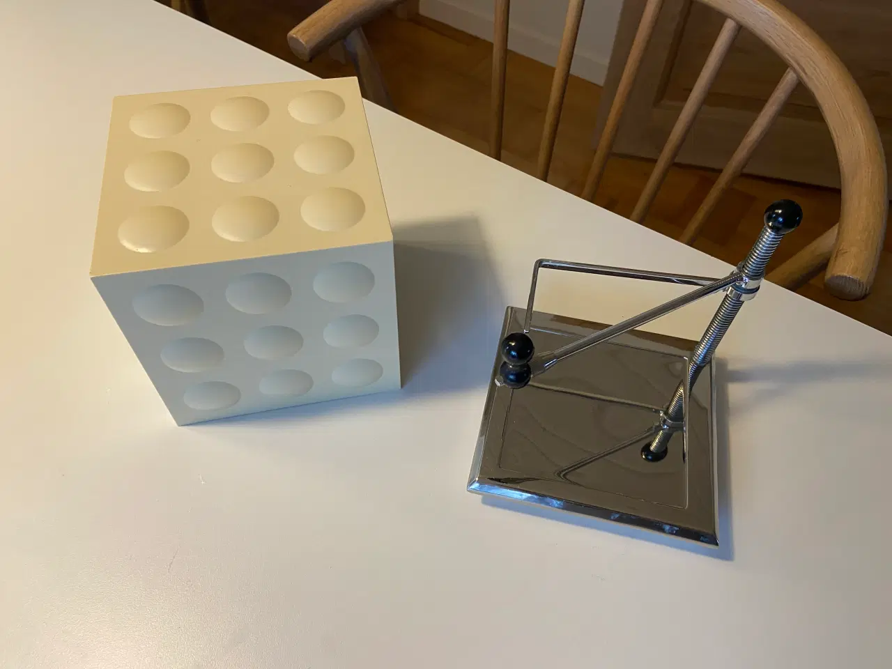 Billede 2 - Osteskærer, Nuance/PEJ chrome look