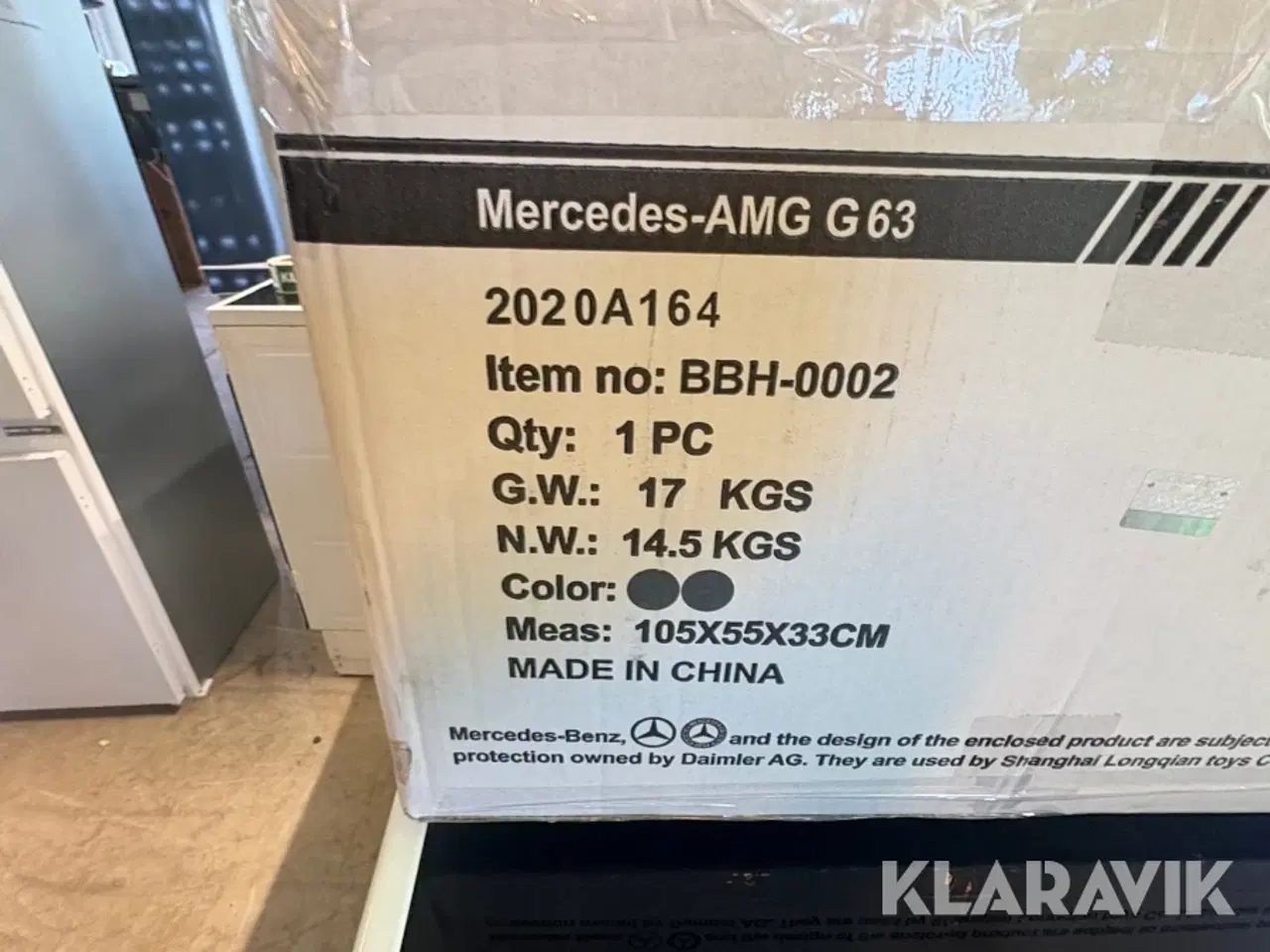 Billede 6 - El bil Mercedes G63 amg