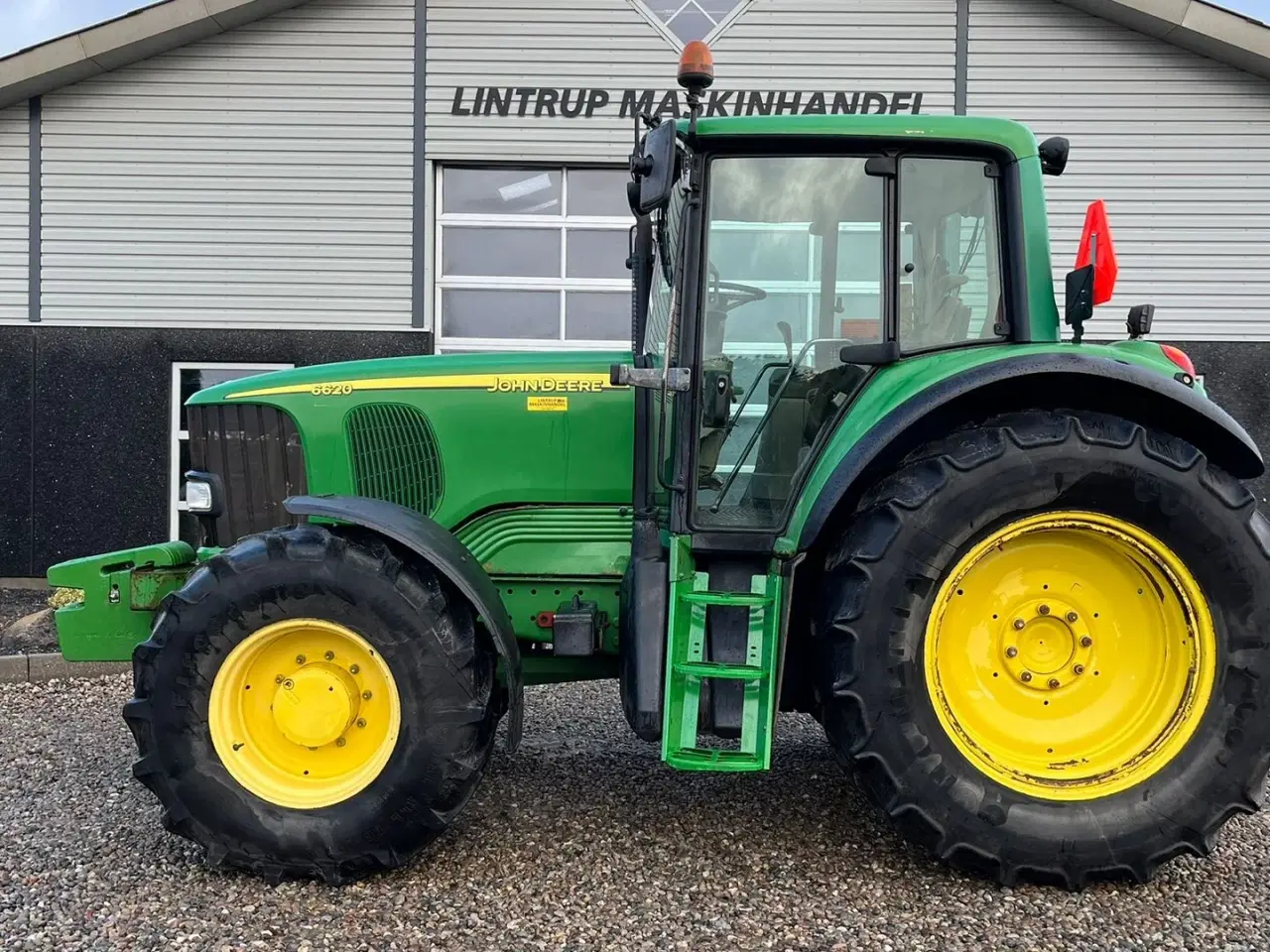 Billede 1 - John Deere 6620 TLS PowerQuad